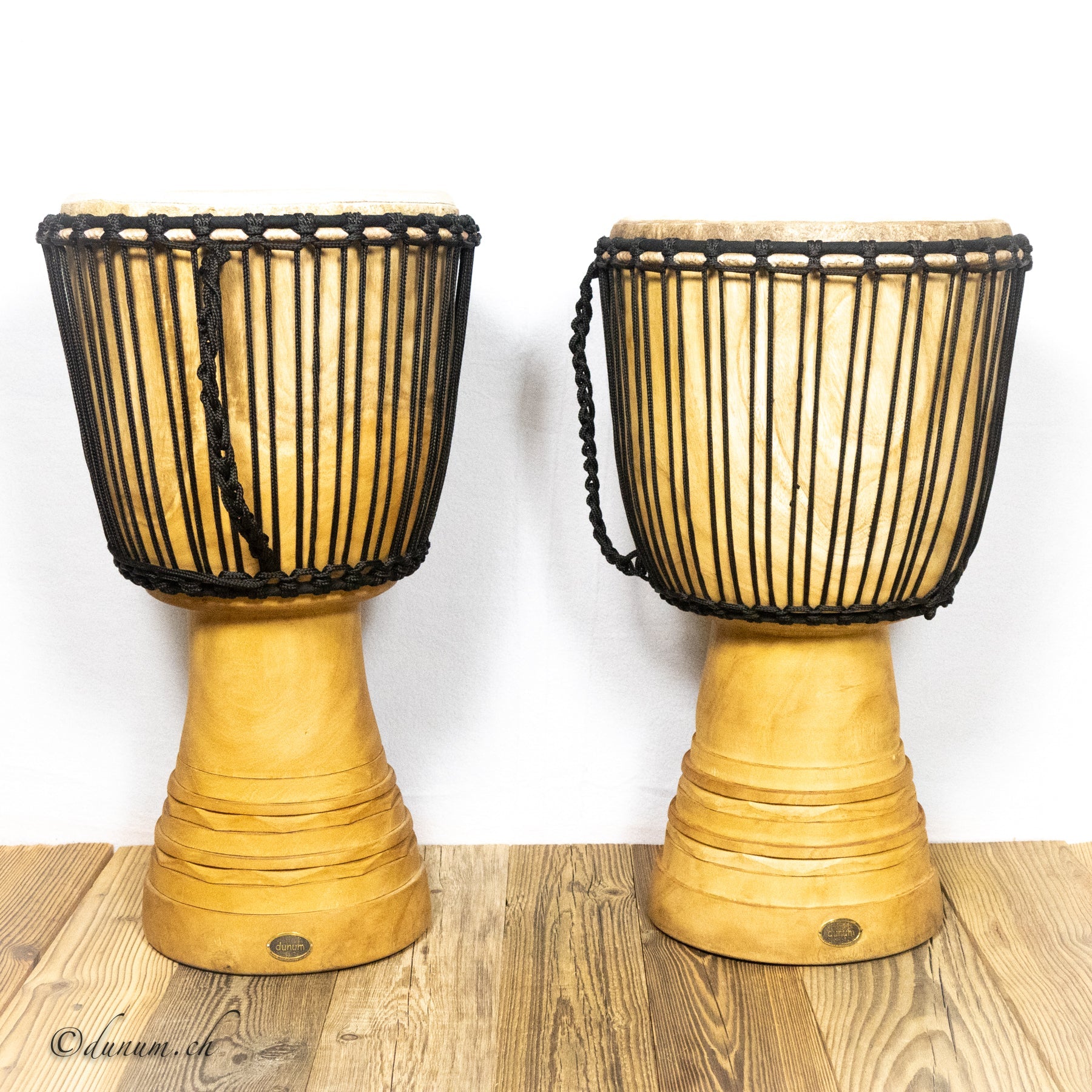 Djembé aus Mali Ø 33 cm, H 65 cm | Perkussion | Djembé, Bongo und Darbuka | Dunum.ch