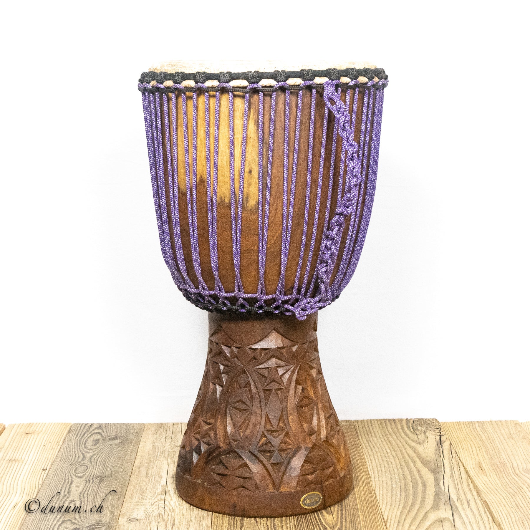 Djembé Pro aus Mali Ø 33 cm, H 65 cm