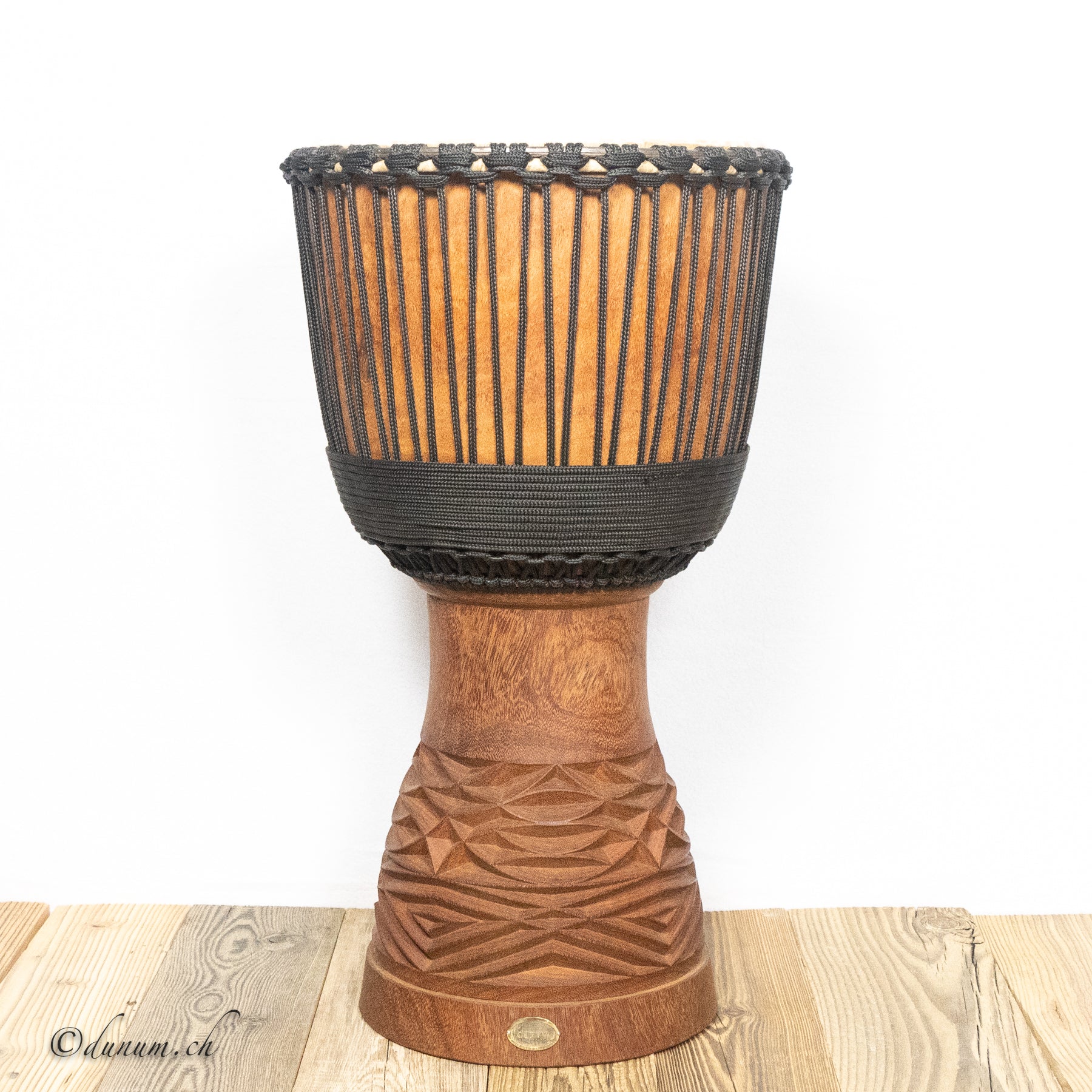 Djembé Meisterklasse aus Burkina Faso Ø 34 cm, H 67 cm | Perkussion | Djembé, Bongo und Darbuka | Dunum.ch