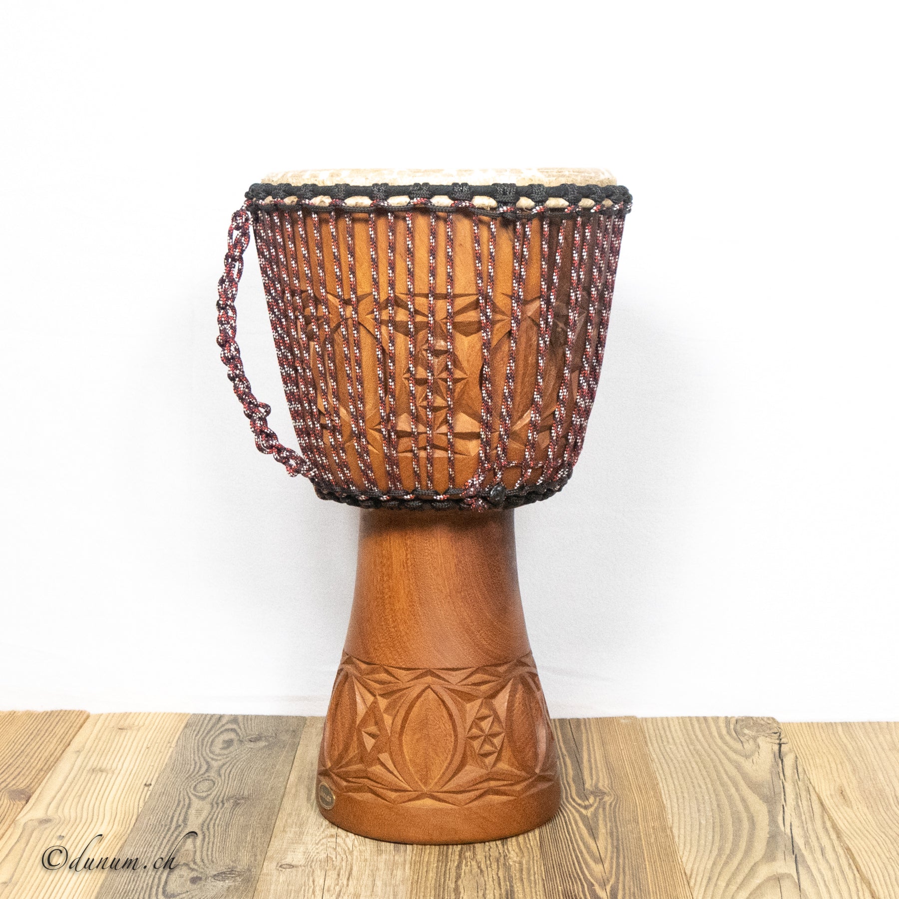 Djembé Pro aus Mali Ø 33 cm, H 65 cm | Perkussion | Djembé, Bongo und Darbuka | Dunum.ch