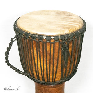 Djembé Meisterklasse aus Burkina Faso Ø 32 cm, H 64 cm | Perkussion | Djembé, Bongo und Darbuka | Dunum.ch