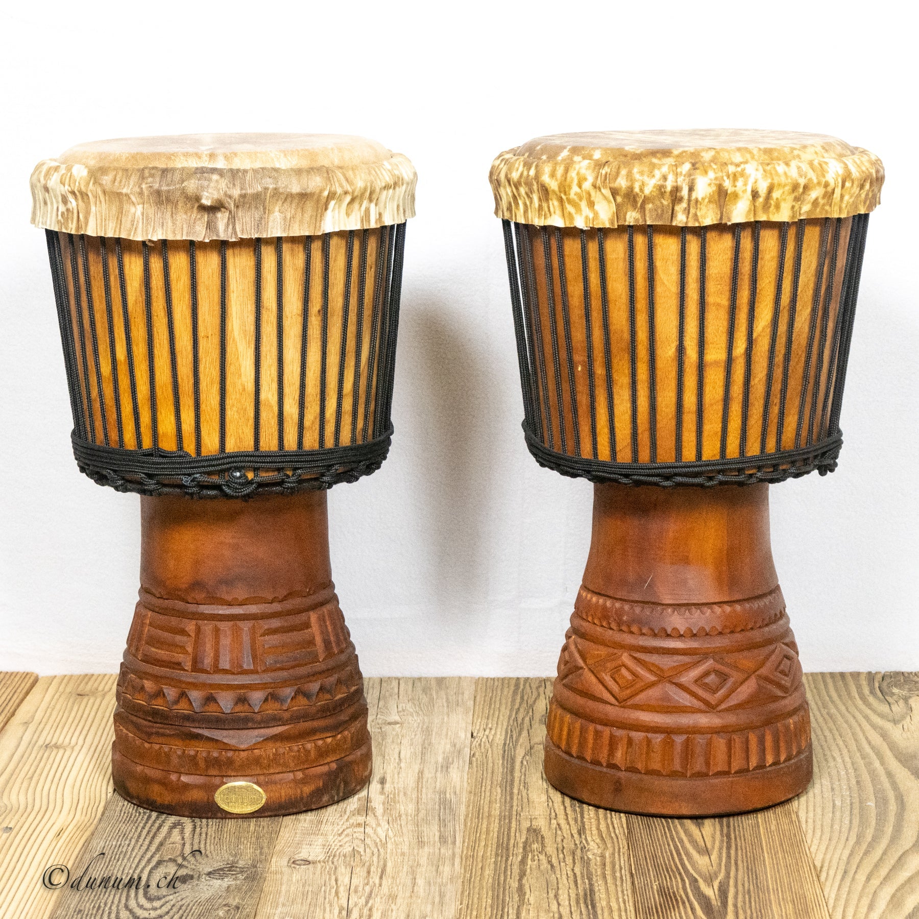 Semi Djembé Pro Ø 27 cm, H 50 cm | Perkussion | Djembé, Bongo und Darbuka | Dunum.ch