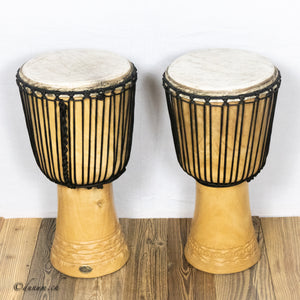Djembé aus Guinea Ø 34 cm, H 65 cm | Perkussion | Djembé, Bongo und Darbuka | Dunum.ch