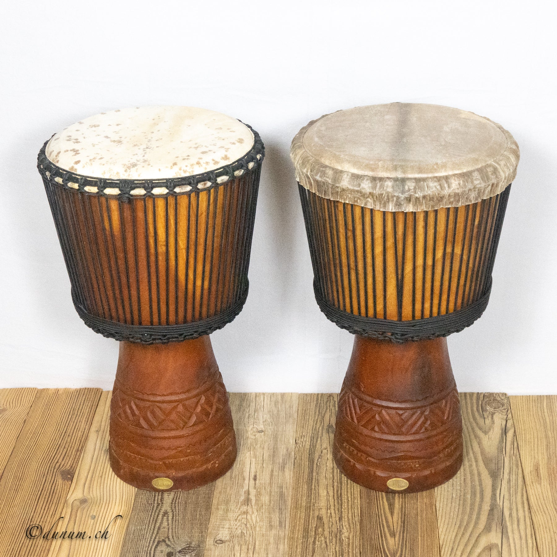 Semi Djembé Pro Ø 32 cm, H 65 cm | Perkussion | Djembé, Bongo und Darbuka | Dunum.ch