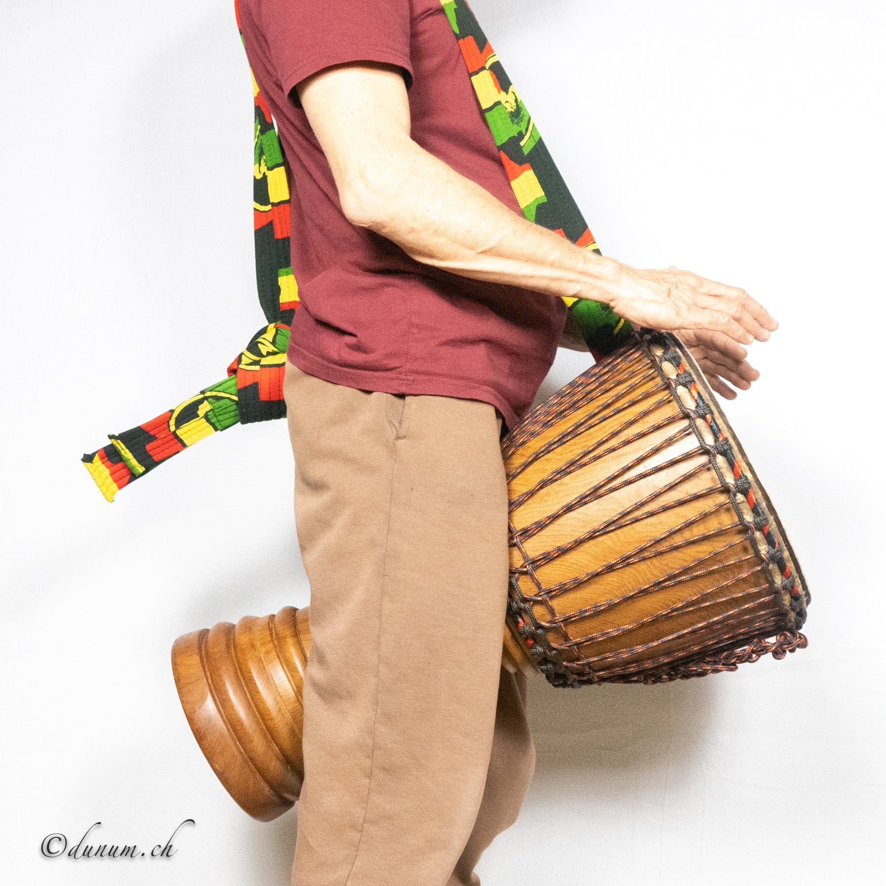 Djembe Riemen Farafina | Perkussion | Dunum.ch