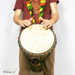 Djembe Riemen Farafina | Perkussion | Dunum.ch