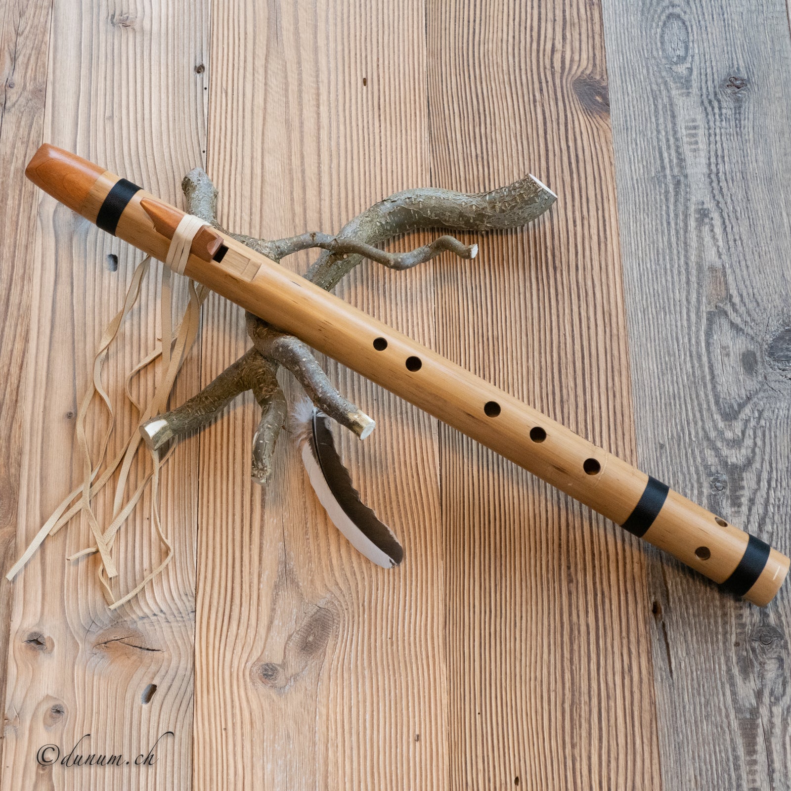Liebesflöte Bambus in G | Blasinstrumente | Indianische Flöten | Dunum.ch