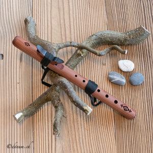 Pocketflöte G | Blasinstrumente | Indianische Flöten | Dunum.ch