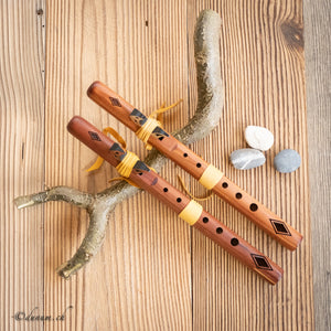 Pocketflöte A | Blasinstrumente | Indianische Flöten | Dunum.ch