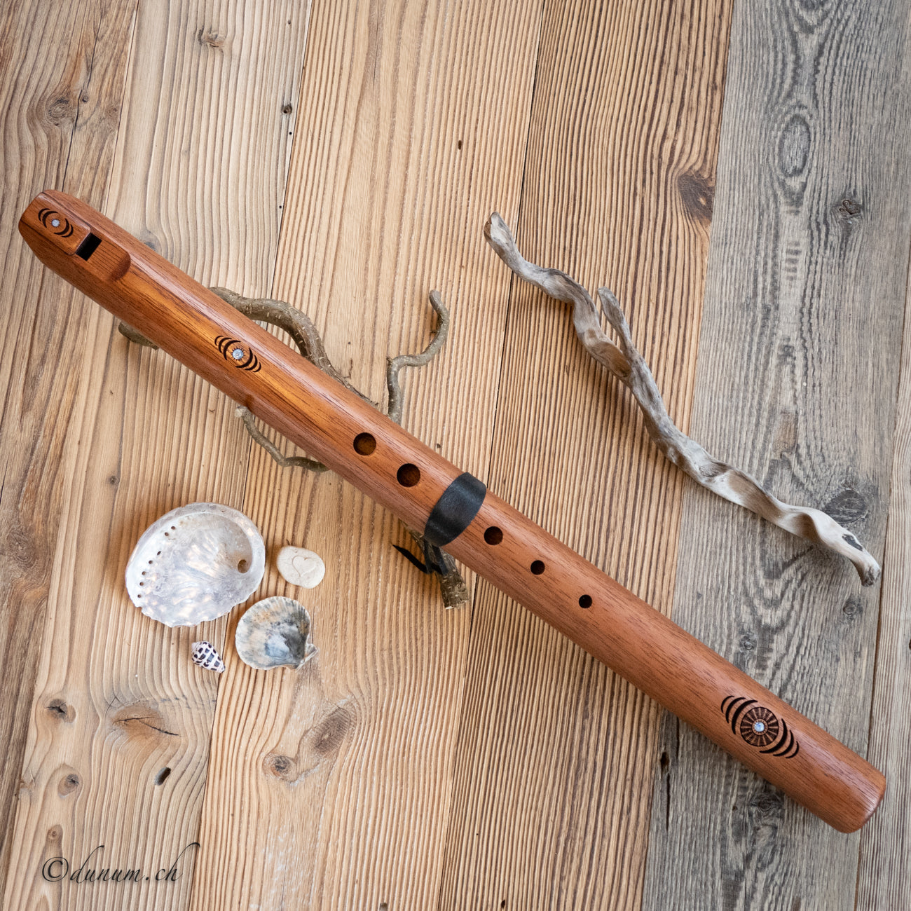 Spirit Flöte Erdton - B | Blasinstrumente | Erdton & Chakra Flöten | Dunum.ch