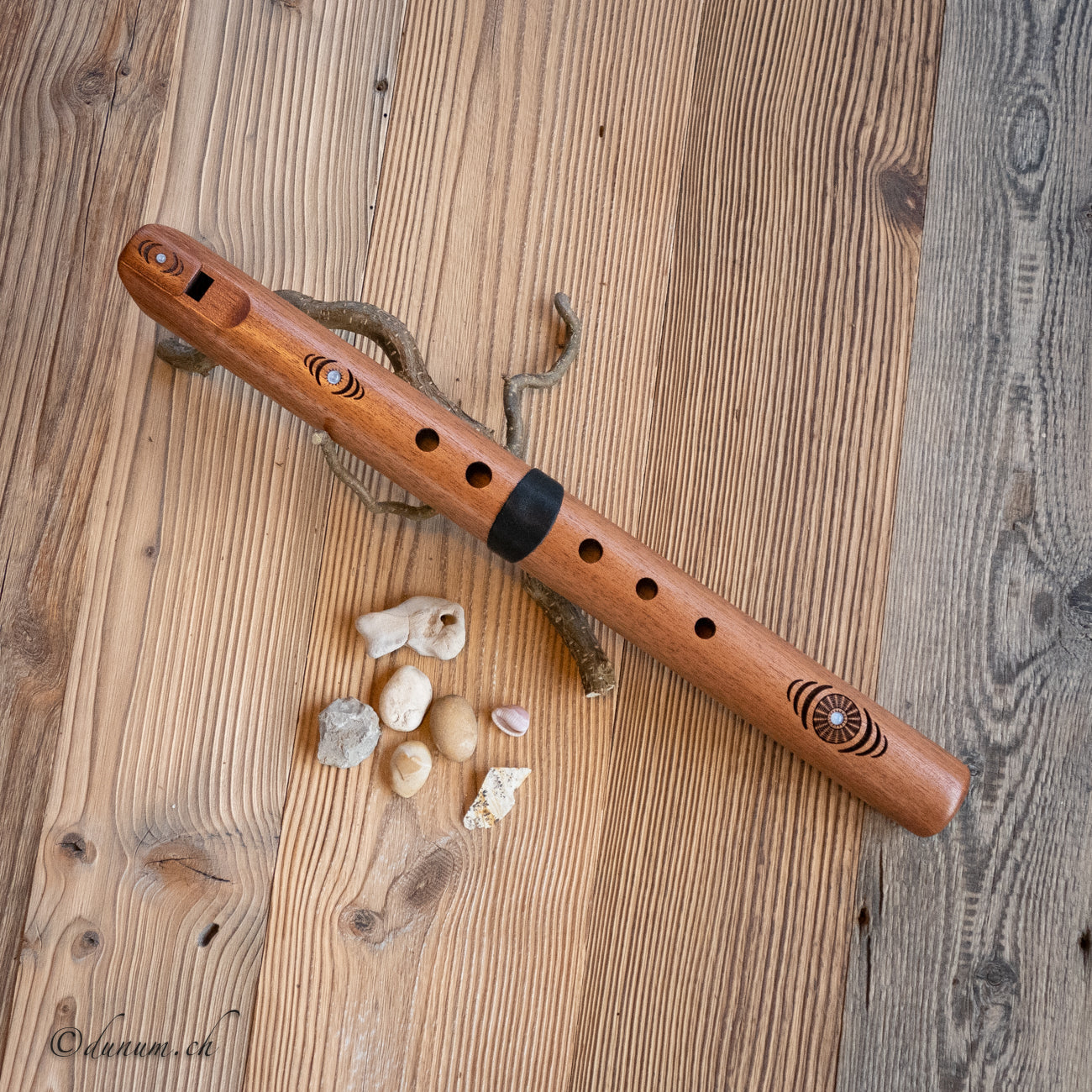 Spirit Flöte Erdton - E | Blasinstrumente | Erdton & Chakra Flöten | Dunum.ch