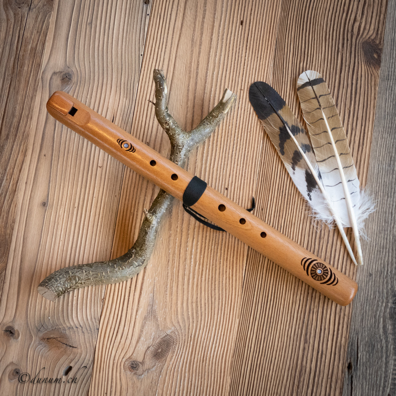 Spirit Flöte Erdton - D | Blasinstrumente | Erdton & Chakra Flöten | Dunum.ch