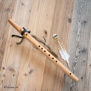 Stellar Basic Flöte G - Zedernholz | Blasinstrumente | Indianische Flöten | Dunum.ch