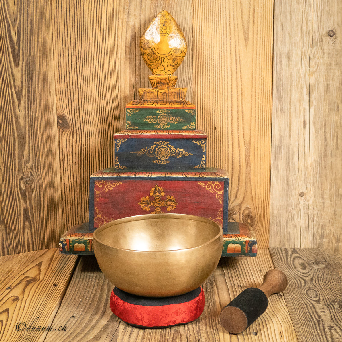 Wurzelchakra Klangschale C | Klangschalen &amp; Stimmgabeln | Vollmond &amp; Chakra Klangschalen | Dunum.ch