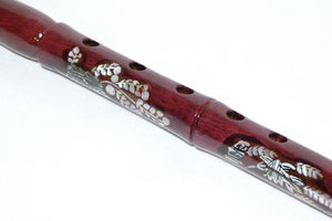 Vietnamesische Holzflöte | Blasinstrumente | Flöten der Welt | Dunum.ch