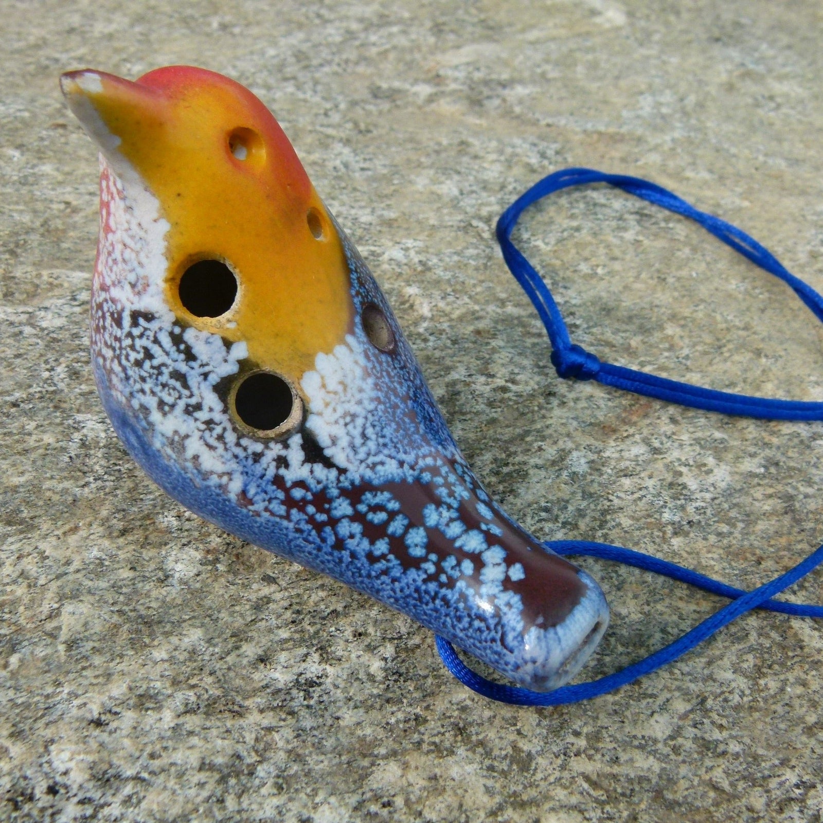 Vogel Okarina | Blasinstrumente für Gross & Klein | Dunum.ch