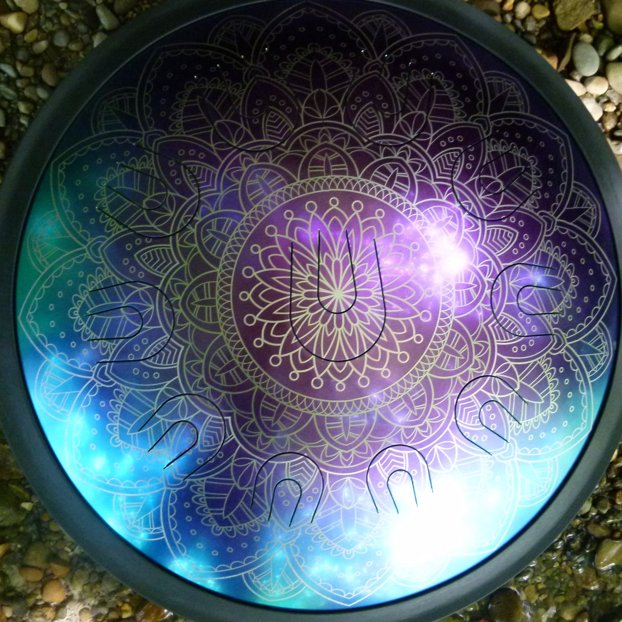 Mandala ø 45 cm - D Minor
