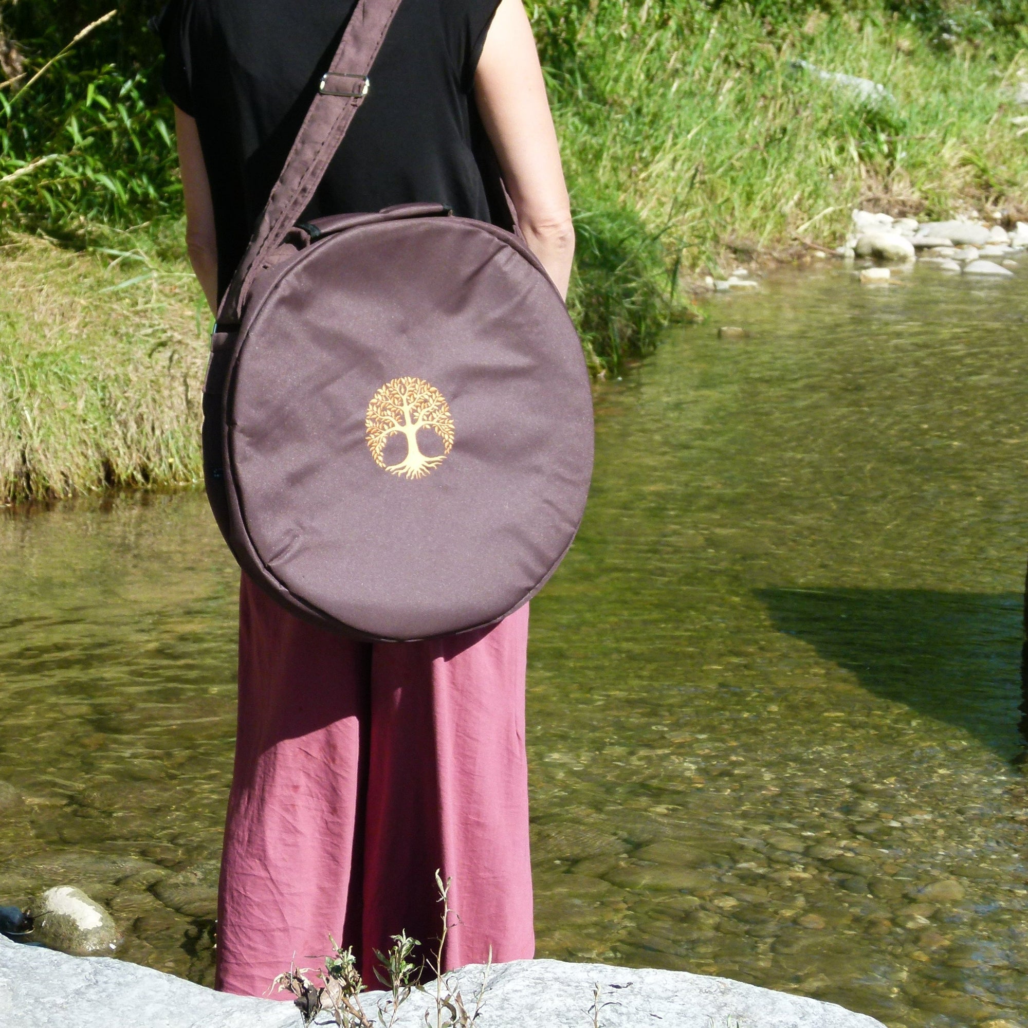 Trommeltasche ø 35 cm | Perkussion | Schamanentrommel | Dunum.ch