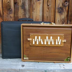 Shruti Box in C gross - 432 Hz - Vollholz | Melodisch & Harmonisch | Shrutibox & Harmonium | Dunum.ch