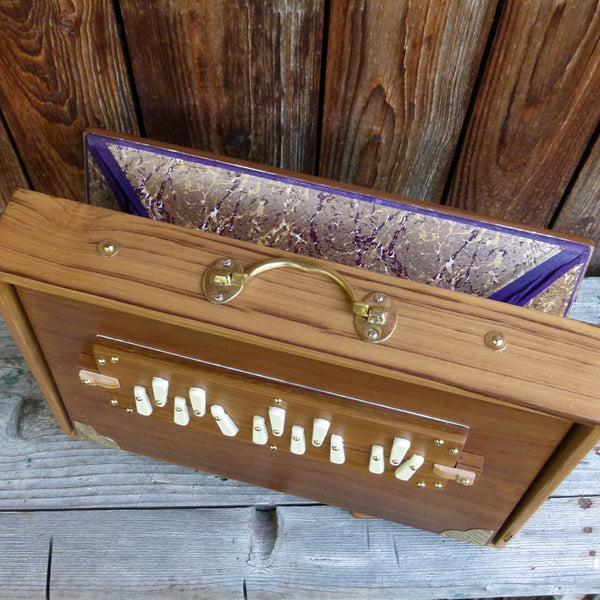 Shruti Box in C gross 432 Hz Vollholz