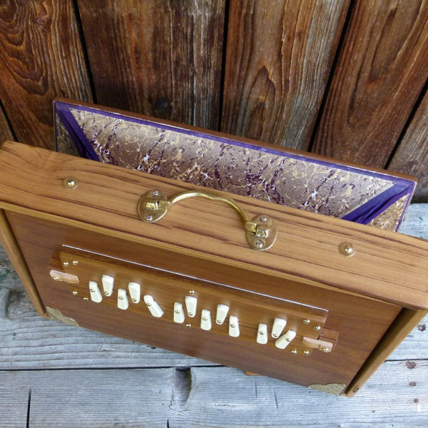 Shruti Box in C gross 440 Hz Vollholz