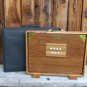 Shruti Box in G gross - 440 Hz Vollholz | Melodisch & Harmonisch | Shrutibox & Harmonium | Dunum.ch