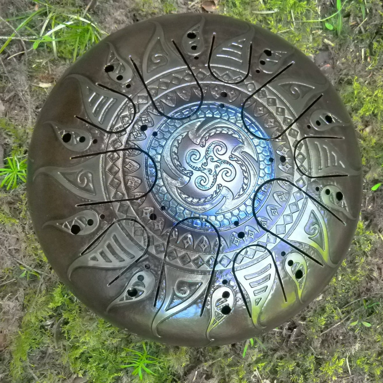 Kosmo Duo 20 Töne- C-Dur/A-Moll | Handpan | Dunum.ch