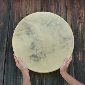 Original Nordamerikanische Indianertrommel - Hirsch - ø 40-45 und 50 cm | Perkussion | Schamanentrommel | Dunum.ch