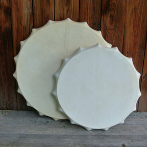 Schamanentrommel mit Astgabelgriff ø 46 and 56 cm - Ziege