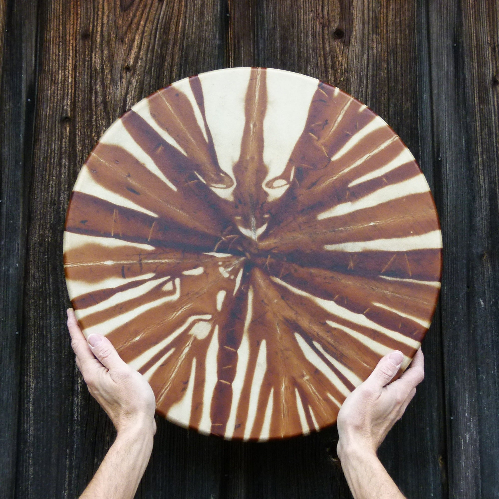 Full Moon Shaman Drum ø 45 cm - Deer -
