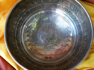 Klangschale Dhyana-Buddha - ø 18.5 cm