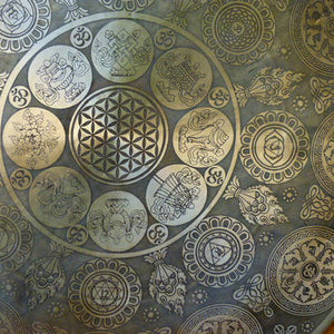 Tempelgong ø 50 cm - Nepal