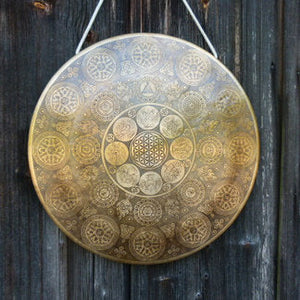 Tempelgong ø 50 cm - Nepal
