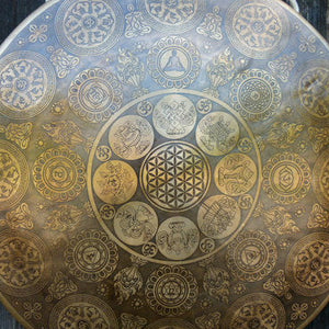 Tempelgong ø 50 cm - Nepal