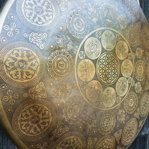 Tempelgong ø 50 cm - Nepal