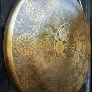 Tempelgong ø 50 cm - Nepal