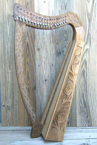 Keltische Harfe 19 Saiten | Saiteninstrumente | Harfen | Dunum.ch