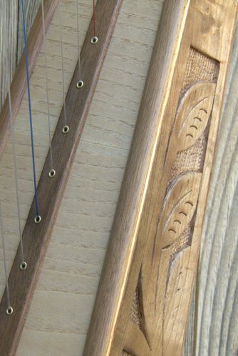 Keltische Harfe 22 Saiten | Saiteninstrumente | Harfen | Dunum.ch