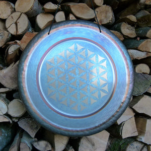20"-50 cm - VOX Gong - Blume des Lebens