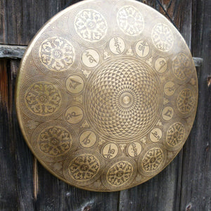 Tempelgong ø 60 cm - Nepal