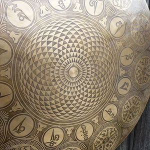 Tempelgong ø 60 cm - Nepal