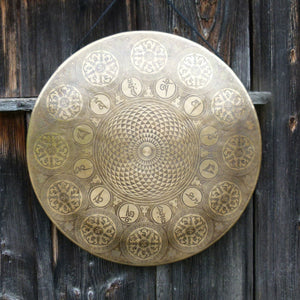 Tempelgong ø 60 cm - Nepal | Koshi, Glocken & Gong | Dunum.ch