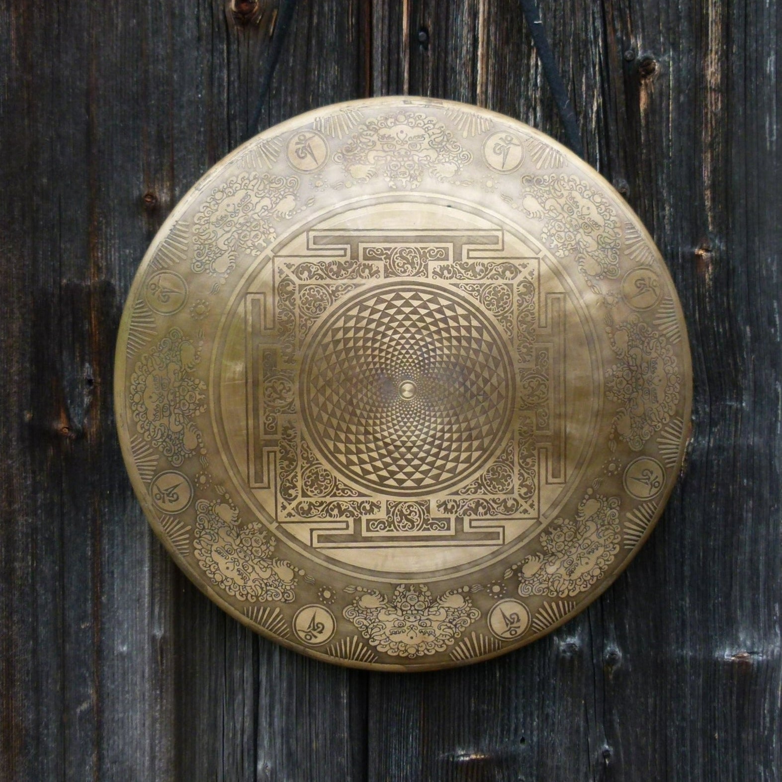 Tempelgong ø 40 cm - Nepal | Koshi, Glocken & Gong | Dunum.ch