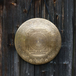 Tempelgong ø 40 cm - Nepal | Koshi, Glocken & Gong | Dunum.ch