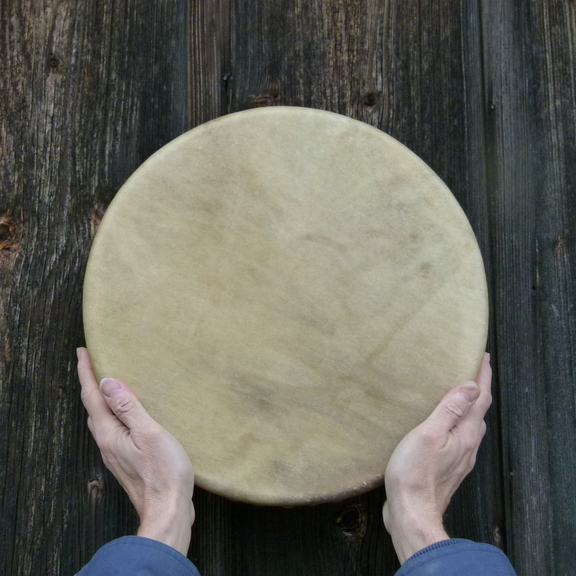 Full Moon Shaman Drum ø 30 cm - Chamois -