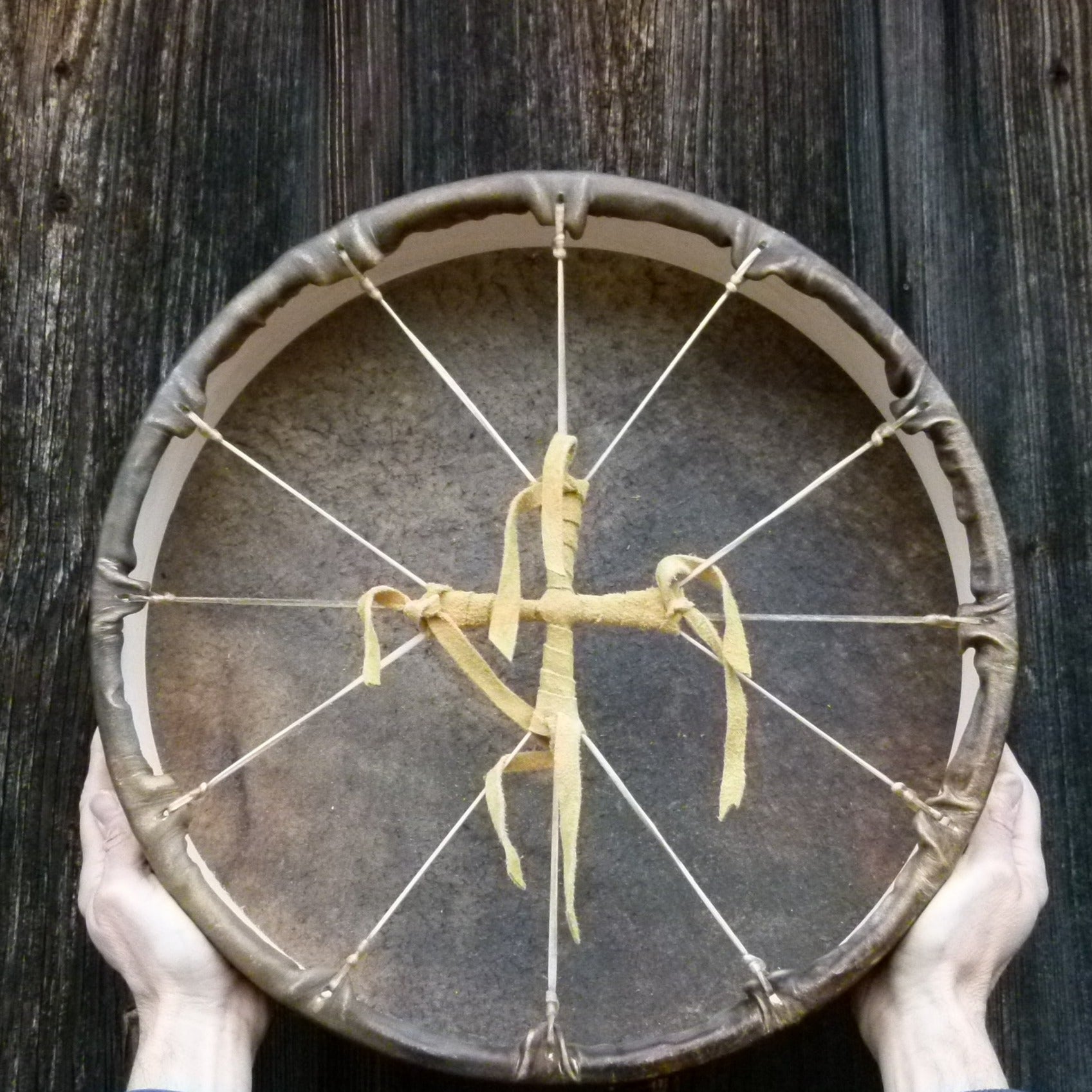 Native American Drum ø 40 cm - Büffel | Perkussion | Schamanentrommel | Dunum.ch