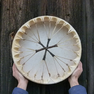 Vollmond Schamanentrommel ø 40 cm - Hirsch | Perkussion | Schamanentrommel | Dunum.ch