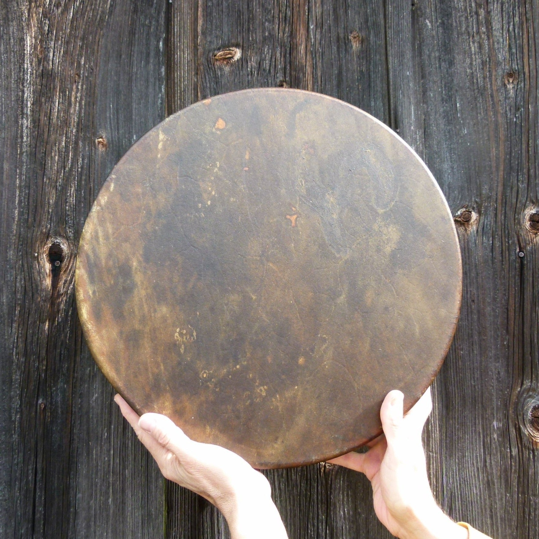 Equinox shaman drum ø 40 - horse