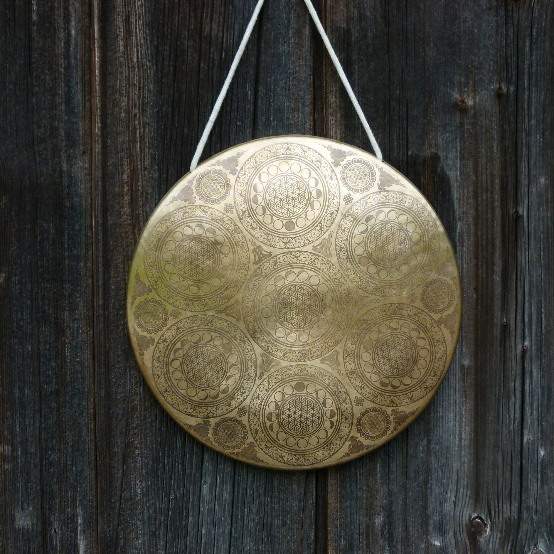 Tempelgong ø 40 cm - Nepal | Koshi, Glocken & Gong | Dunum.ch