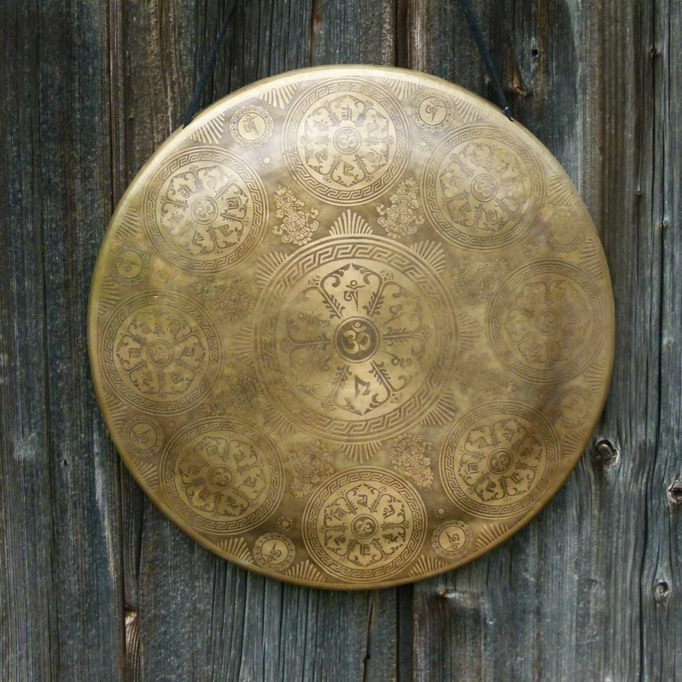 Tempelgong ø 50 cm - Nepal | Koshi, Glocken & Gong | Dunum.ch